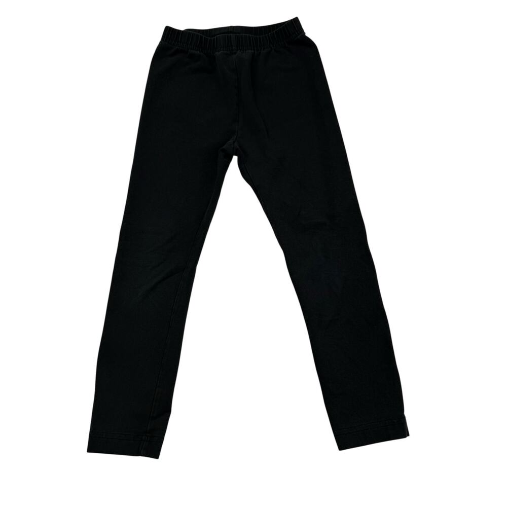 Hanna Andersson Black Leggings, Size 5